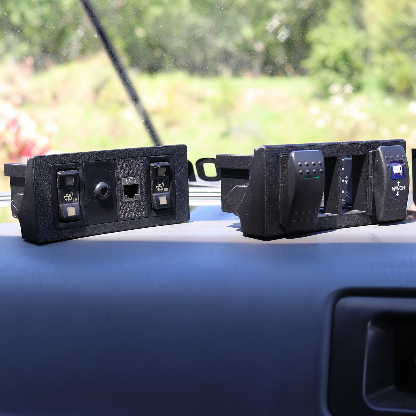 Land Cruiser 80 Series 95+ Ashtray Delete (Facelift Dash)