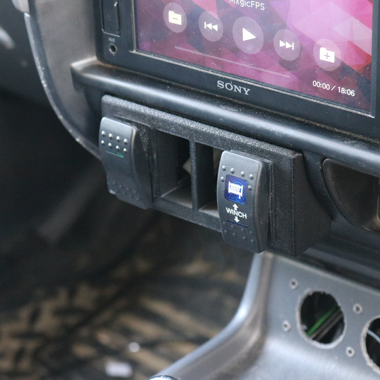 Land Cruiser 80 Series 95+ Ashtray Delete (Facelift Dash)