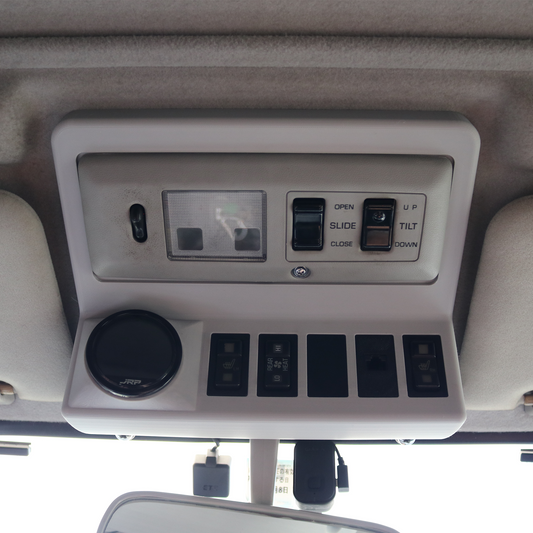 Land Cruiser 80 Series Overhead Console