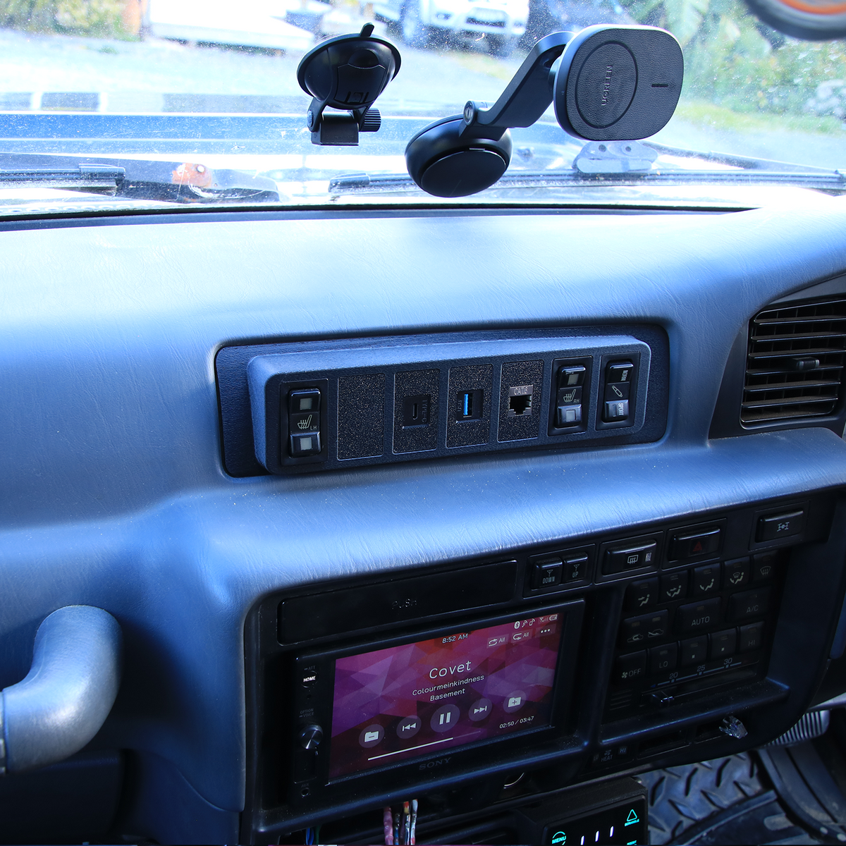 Land Cruiser 80 Series 95+ Centre Vent Replacement