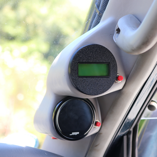 Turbolamik Screen 52mm Gauge Housing