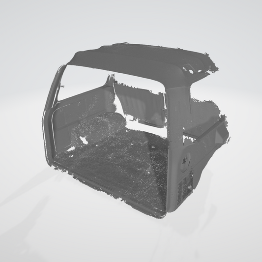 Land Cruiser 80 Series Boot Scan (7 Seater with Rear Aircon)