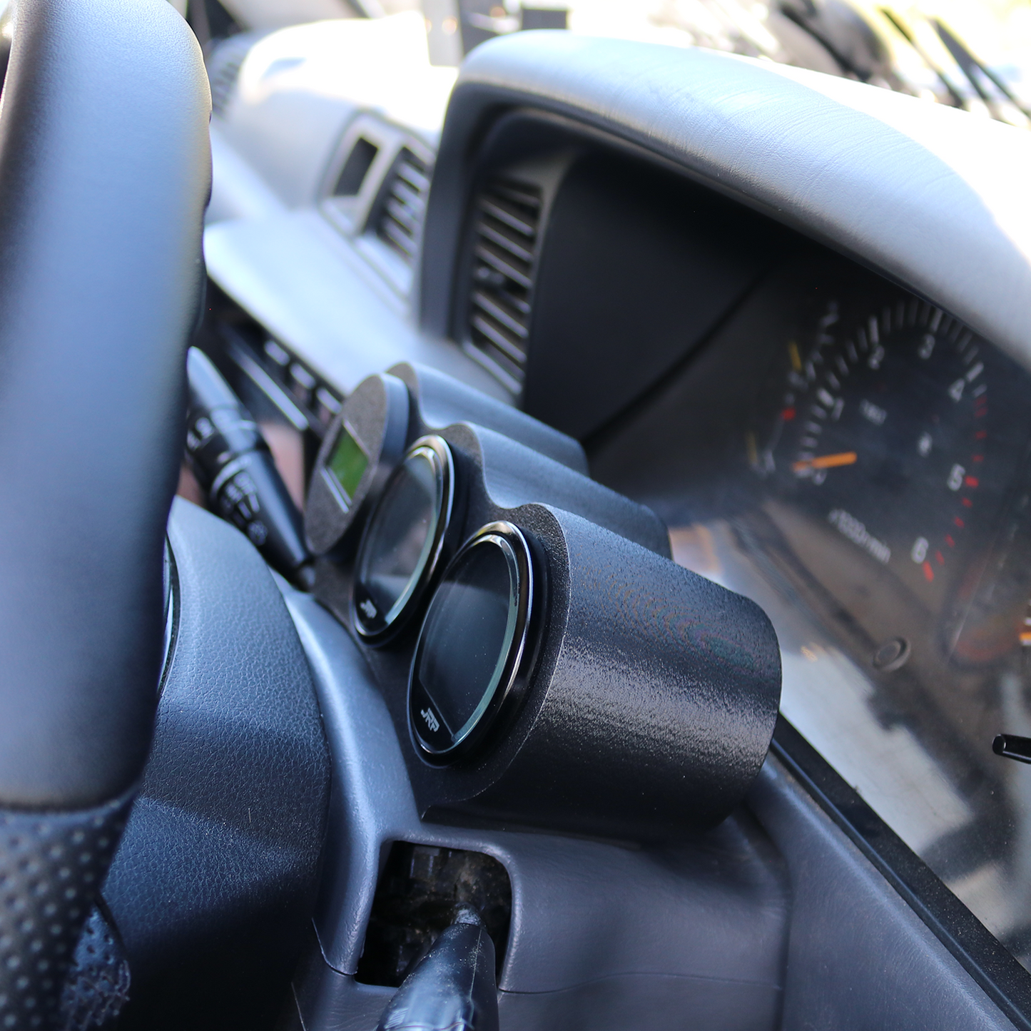 Land Cruiser 80 Series 91-98 Steering Column Gauge Pods