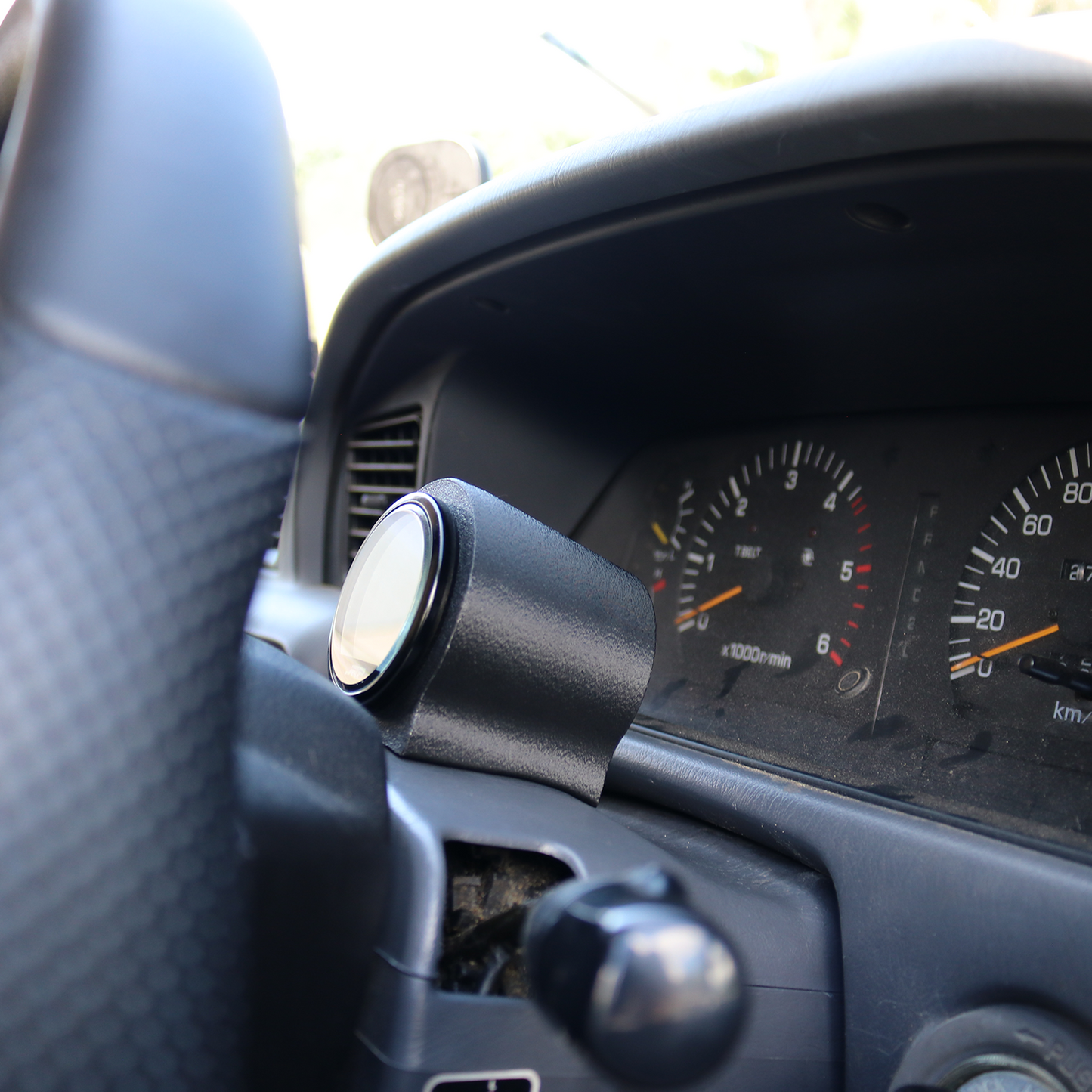 Land Cruiser 80 Series 91-98 Steering Column Gauge Pods