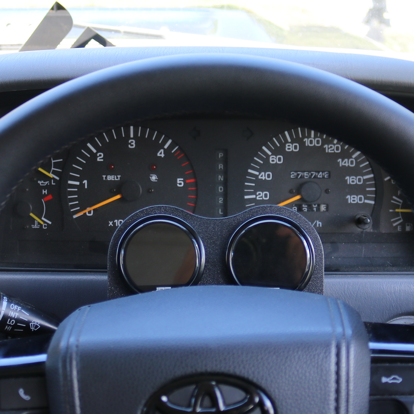 Land Cruiser 80 Series 91-98 Steering Column Gauge Pods