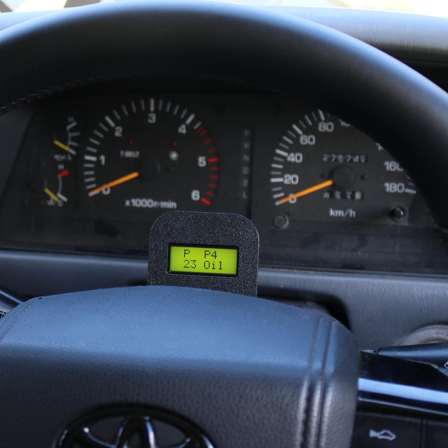 Land Cruiser 80 Series 91-98 Steering Column Gauge Pods