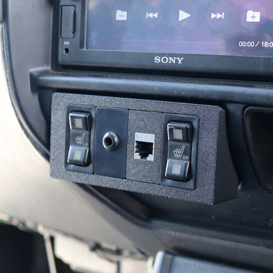 Land Cruiser 80 Series 95+ Ashtray Delete (Facelift Dash)