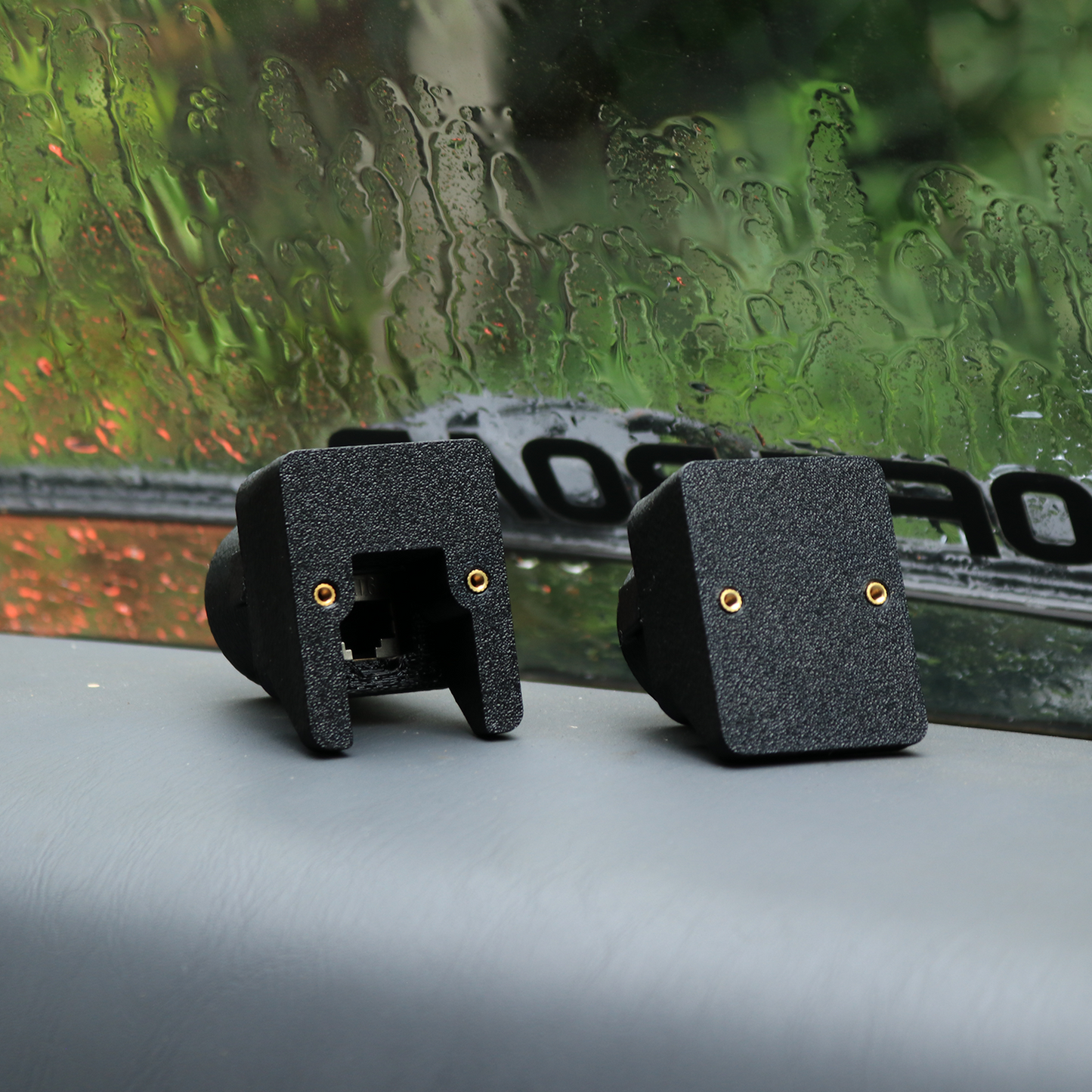 Toyota Diff Lock Blank UHF Handpiece Mount w/ or w/o RJ45 Passthrough