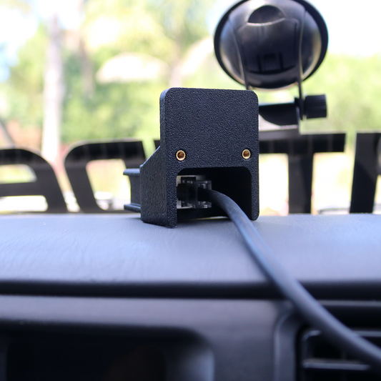 Land Cruiser 80 / 70 Series UHF Handpiece Mount w/ Passthrough RJ45