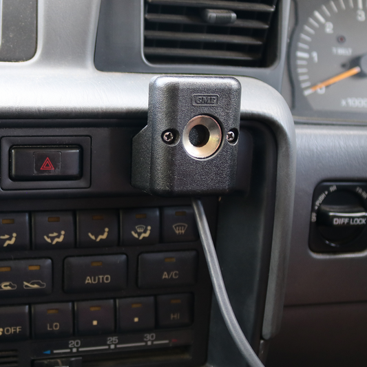 Land Cruiser 80 / 70 Series UHF Handpiece Mount w/ Passthrough RJ45