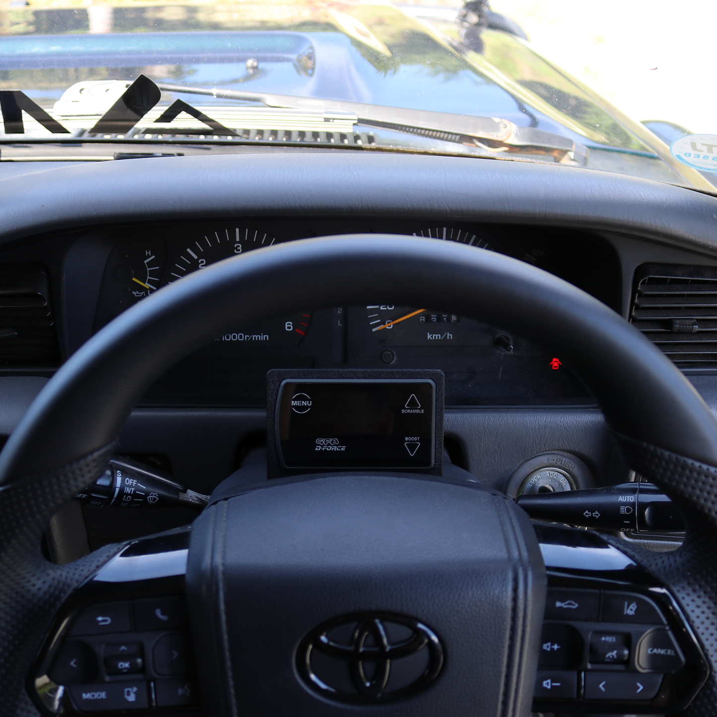 Land Cruiser 80 Series 91-98 Steering Column Gauge Pods