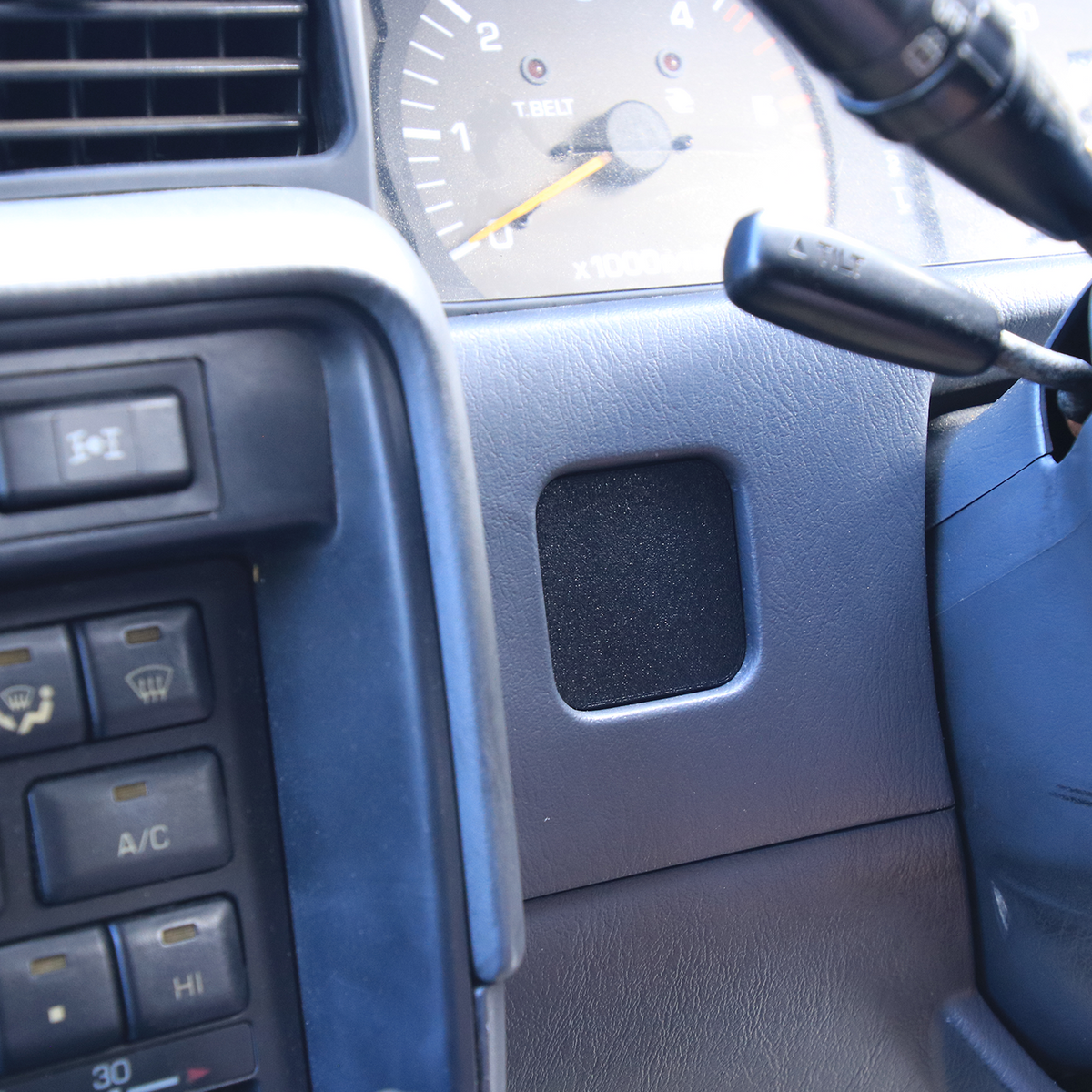 Toyota Diff Lock Switch Blank