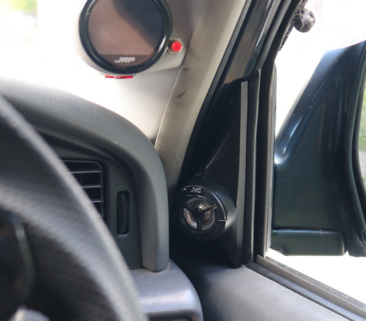 Land Cruiser 80 Series Tweeter Mounts