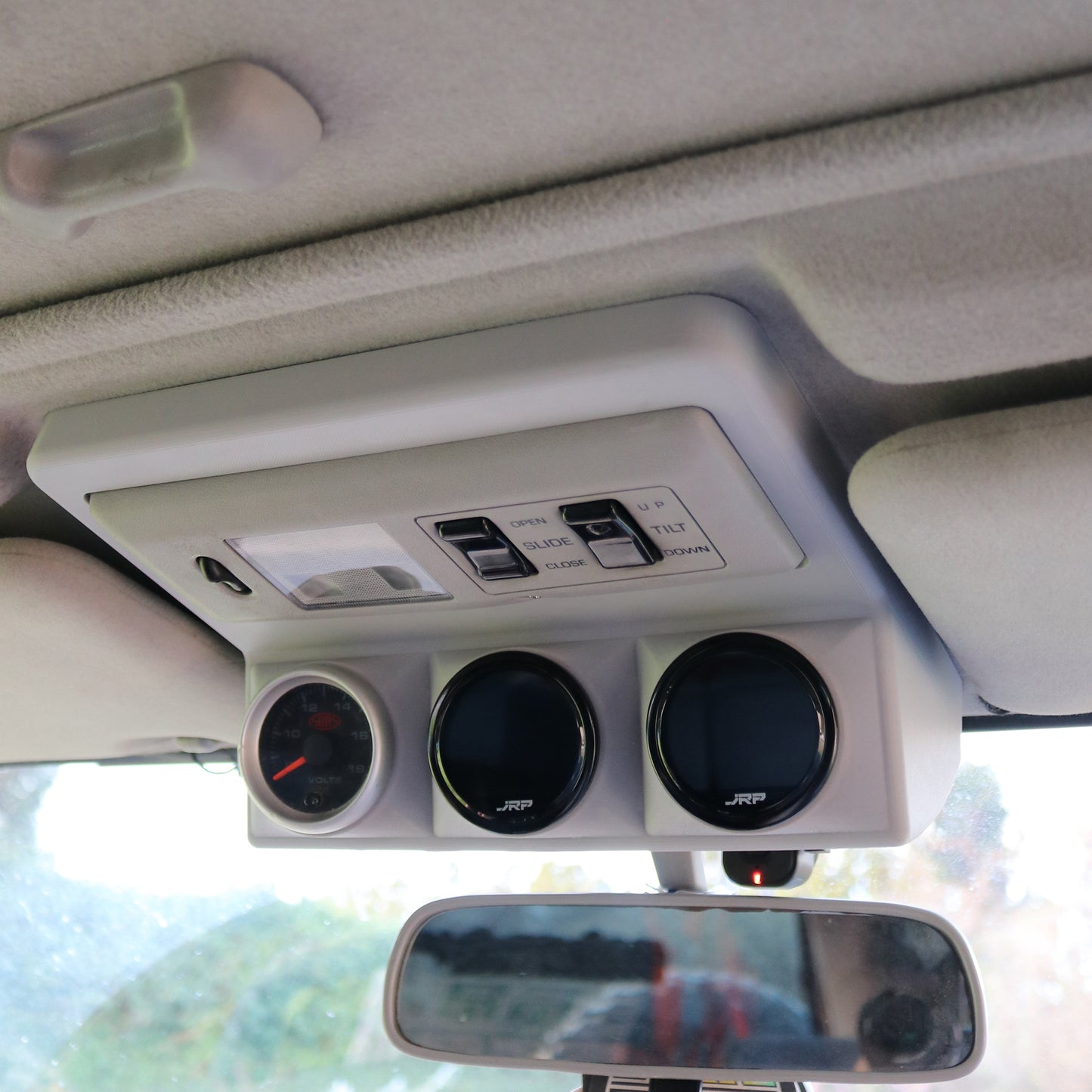 Land Cruiser 80 Series Overhead Console