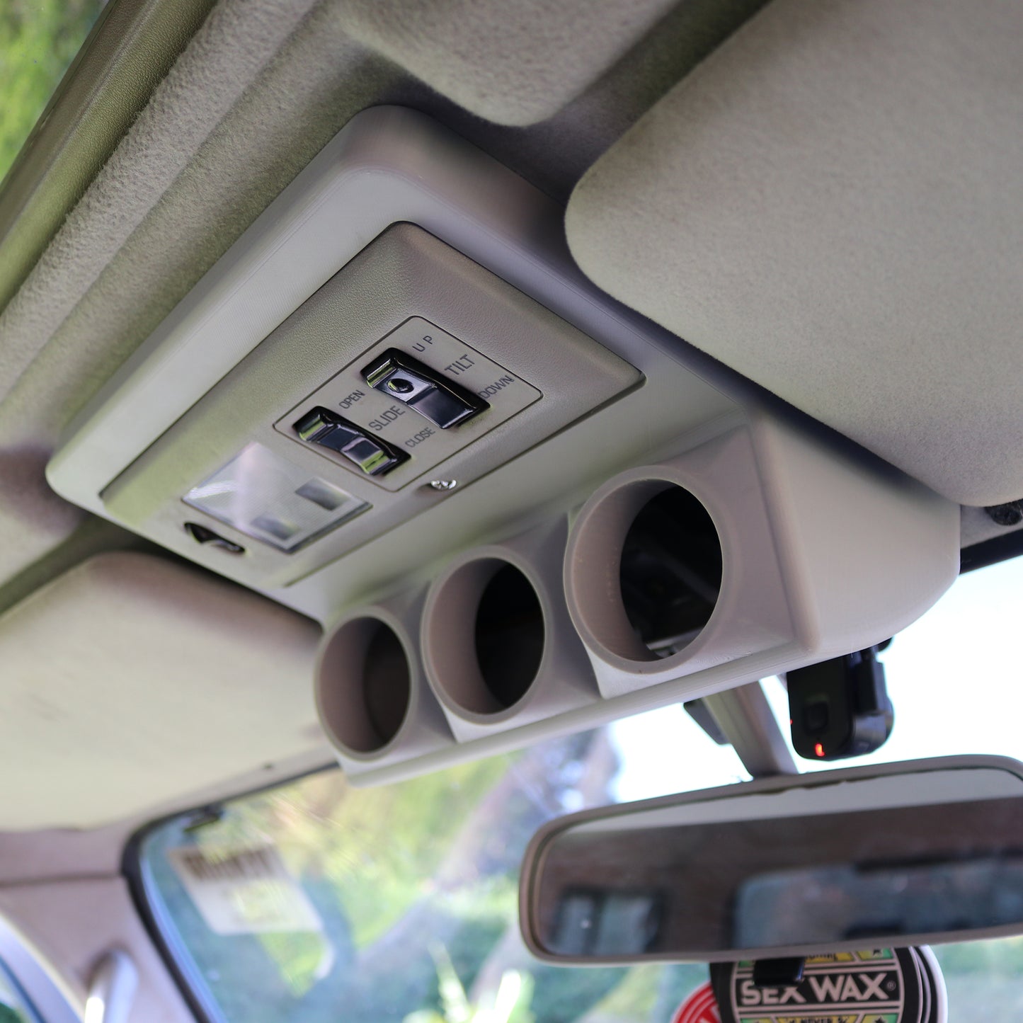 Land Cruiser 80 Series Overhead Console