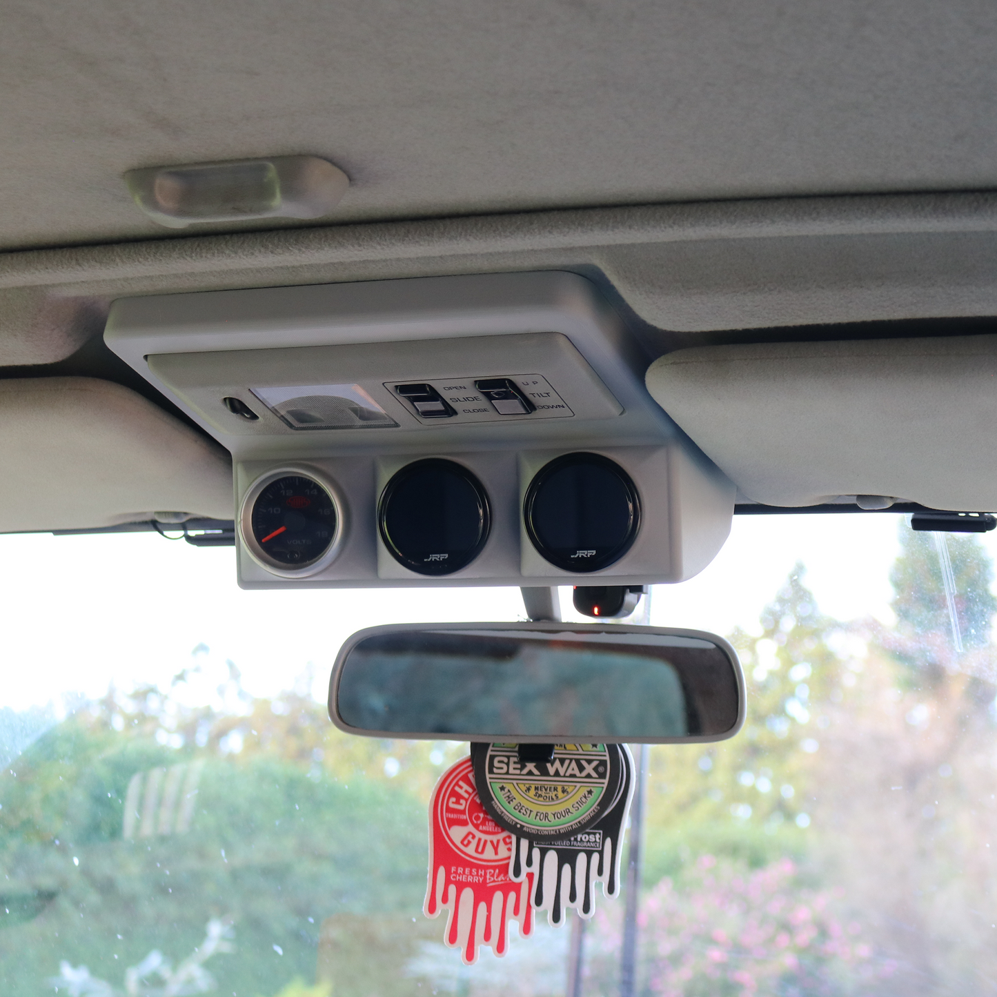Land Cruiser 80 Series Overhead Console