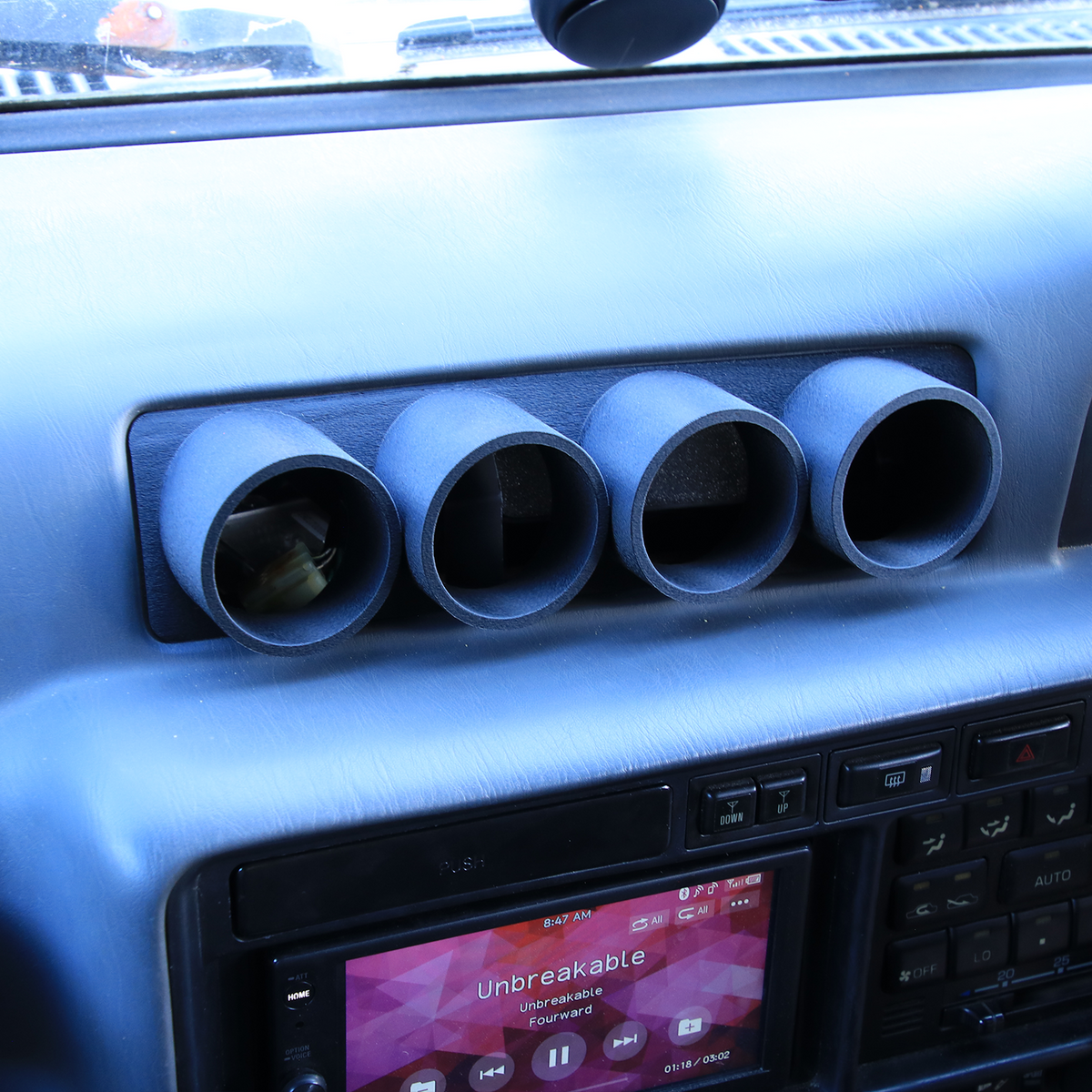 Land Cruiser 80 Series 95+ Centre Vent Replacement