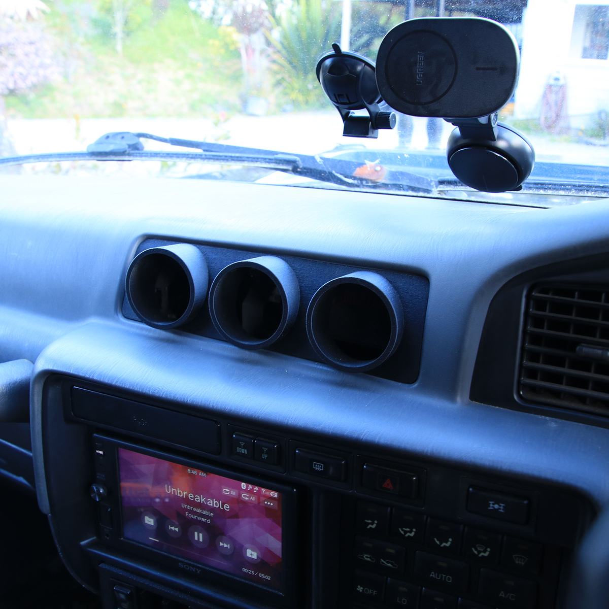 Land Cruiser 80 Series 95+ Centre Vent Replacement