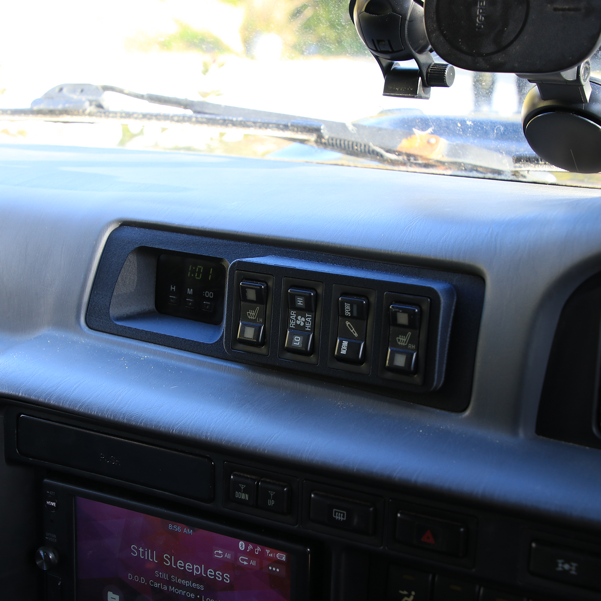 Land Cruiser 80 Series 95+ Centre Vent Replacement