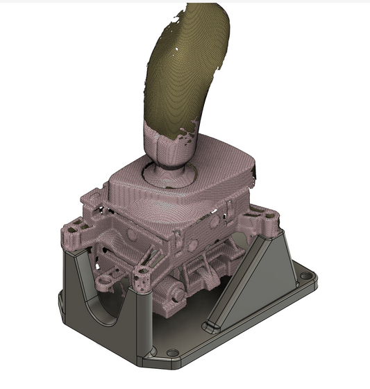 8HP BMW & Toyota Shifter Generic Mount