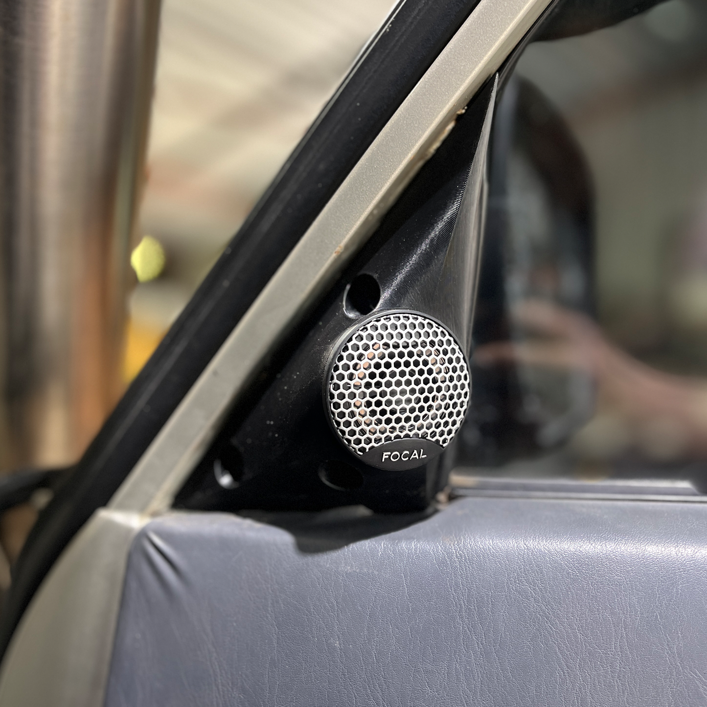 Land Cruiser 80 Series Tweeter Mounts