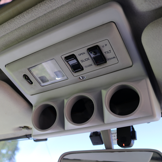 Land Cruiser 80 Series Overhead Console