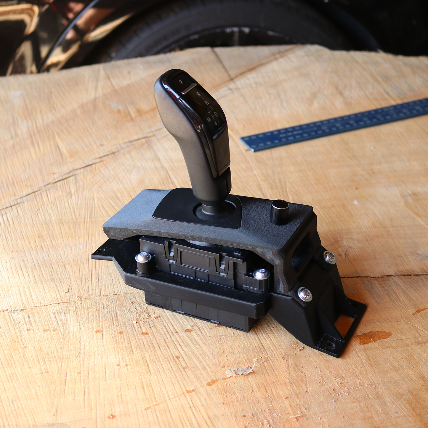 Land Cruiser 80 Series Supra GR Shifter Mount